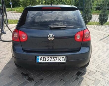 Синій Фольксваген Гольф, об'ємом двигуна 1.6 л та пробігом 215 тис. км за 6050 $, фото 11 на Automoto.ua