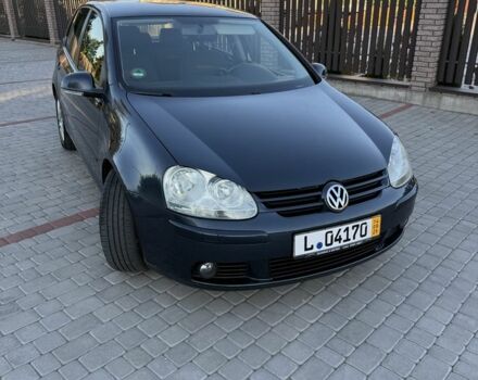 Синий Фольксваген Гольф, объемом двигателя 1.4 л и пробегом 180 тыс. км за 5650 $, фото 5 на Automoto.ua