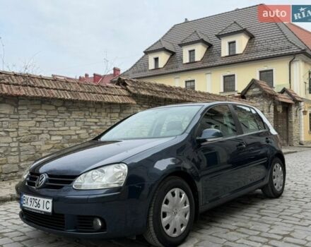 Синій Фольксваген Гольф, об'ємом двигуна 1.39 л та пробігом 213 тис. км за 5750 $, фото 1 на Automoto.ua