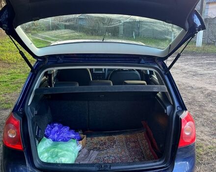 Синий Фольксваген Гольф, объемом двигателя 1.6 л и пробегом 230 тыс. км за 5600 $, фото 11 на Automoto.ua