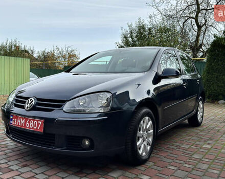 Синий Фольксваген Гольф, объемом двигателя 1.6 л и пробегом 154 тыс. км за 6346 $, фото 3 на Automoto.ua
