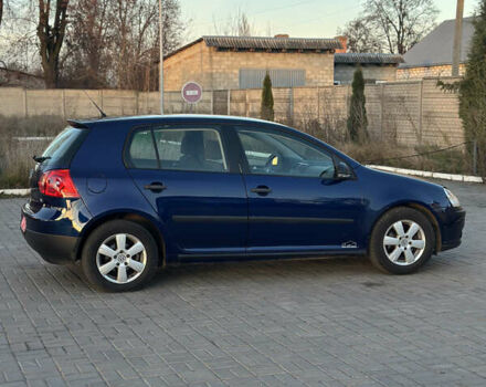 Синий Фольксваген Гольф, объемом двигателя 1.6 л и пробегом 206 тыс. км за 5950 $, фото 52 на Automoto.ua