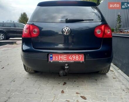 Синий Фольксваген Гольф, объемом двигателя 1.6 л и пробегом 206 тыс. км за 6300 $, фото 10 на Automoto.ua