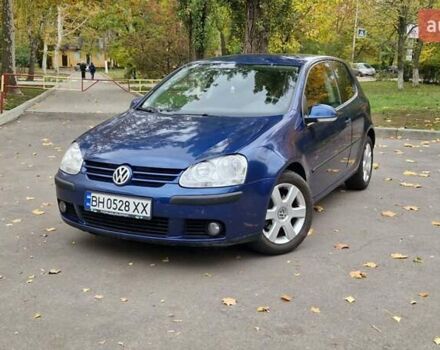Синий Фольксваген Гольф, объемом двигателя 1.6 л и пробегом 275 тыс. км за 4000 $, фото 4 на Automoto.ua