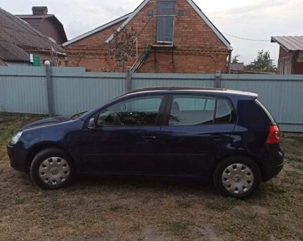 Синій Фольксваген Гольф, об'ємом двигуна 1.4 л та пробігом 184 тис. км за 5400 $, фото 1 на Automoto.ua