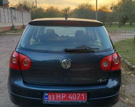Синий Фольксваген Гольф, объемом двигателя 1.6 л и пробегом 178 тыс. км за 6700 $, фото 4 на Automoto.ua