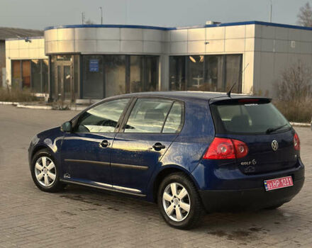 Синий Фольксваген Гольф, объемом двигателя 1.6 л и пробегом 206 тыс. км за 5950 $, фото 60 на Automoto.ua