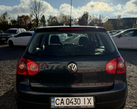 Синий Фольксваген Гольф, объемом двигателя 1.6 л и пробегом 233 тыс. км за 4900 $, фото 3 на Automoto.ua