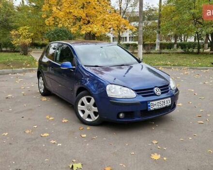 Синий Фольксваген Гольф, объемом двигателя 1.6 л и пробегом 275 тыс. км за 4000 $, фото 5 на Automoto.ua