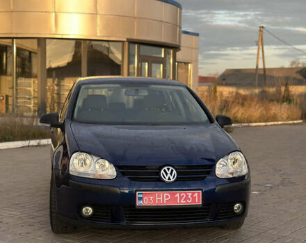 Синий Фольксваген Гольф, объемом двигателя 1.6 л и пробегом 206 тыс. км за 5950 $, фото 89 на Automoto.ua