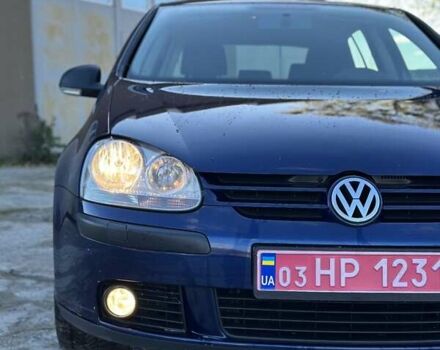 Синий Фольксваген Гольф, объемом двигателя 1.6 л и пробегом 206 тыс. км за 6200 $, фото 16 на Automoto.ua