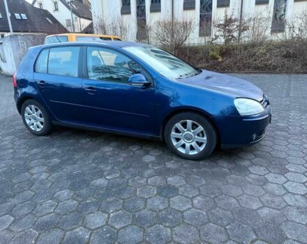 Синий Фольксваген Гольф, объемом двигателя 1.9 л и пробегом 254 тыс. км за 1650 $, фото 2 на Automoto.ua