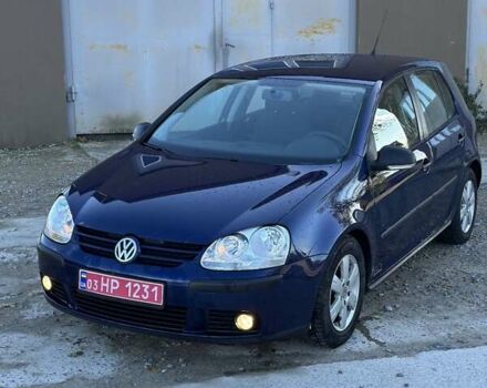 Синий Фольксваген Гольф, объемом двигателя 1.6 л и пробегом 206 тыс. км за 6200 $, фото 8 на Automoto.ua