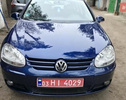 Синий Фольксваген Гольф, объемом двигателя 1.6 л и пробегом 178 тыс. км за 6700 $, фото 12 на Automoto.ua