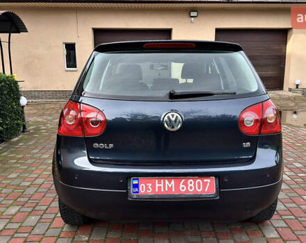 Синий Фольксваген Гольф, объемом двигателя 1.6 л и пробегом 154 тыс. км за 6346 $, фото 12 на Automoto.ua