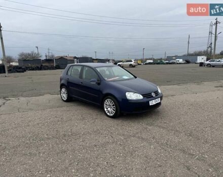 Синий Фольксваген Гольф, объемом двигателя 1.6 л и пробегом 183 тыс. км за 6500 $, фото 1 на Automoto.ua