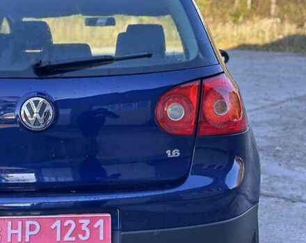 Синий Фольксваген Гольф, объемом двигателя 1.6 л и пробегом 206 тыс. км за 6200 $, фото 19 на Automoto.ua
