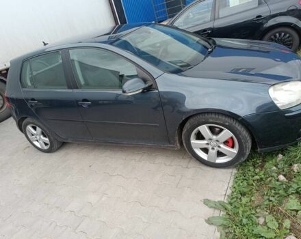 Синий Фольксваген Гольф, объемом двигателя 2 л и пробегом 337 тыс. км за 4500 $, фото 2 на Automoto.ua