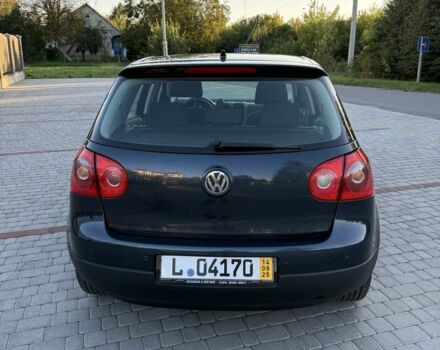 Синий Фольксваген Гольф, объемом двигателя 1.4 л и пробегом 183 тыс. км за 5300 $, фото 7 на Automoto.ua