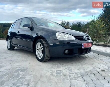 Синий Фольксваген Гольф, объемом двигателя 1.6 л и пробегом 206 тыс. км за 6300 $, фото 1 на Automoto.ua