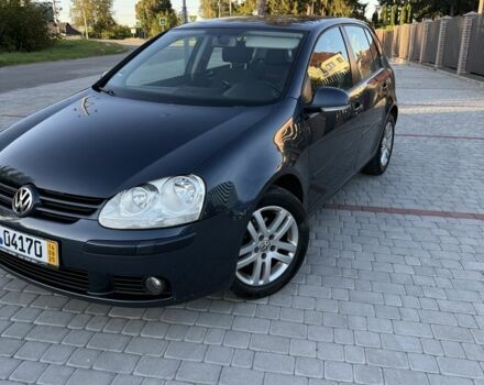Синий Фольксваген Гольф, объемом двигателя 1.4 л и пробегом 183 тыс. км за 5300 $, фото 2 на Automoto.ua