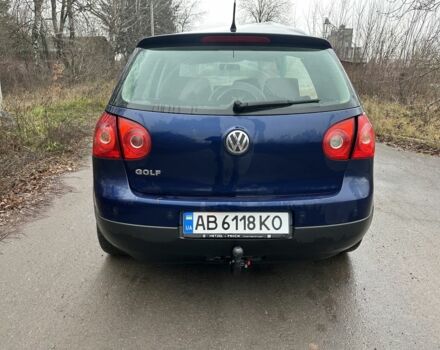 Синий Фольксваген Гольф, объемом двигателя 1.4 л и пробегом 150 тыс. км за 1799 $, фото 4 на Automoto.ua