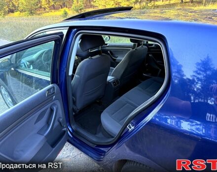 Синій Фольксваген Гольф, об'ємом двигуна 1.6 л та пробігом 196 тис. км за 4950 $, фото 7 на Automoto.ua