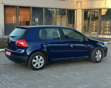 Синий Фольксваген Гольф, объемом двигателя 1.6 л и пробегом 206 тыс. км за 5950 $, фото 28 на Automoto.ua