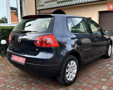 Синий Фольксваген Гольф, объемом двигателя 1.6 л и пробегом 154 тыс. км за 6346 $, фото 9 на Automoto.ua