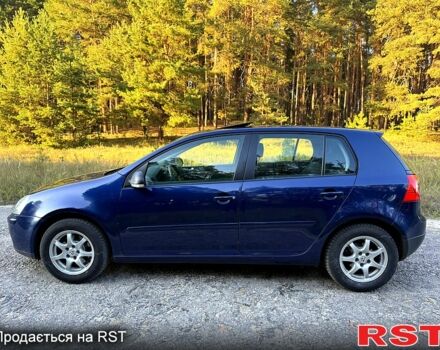Синій Фольксваген Гольф, об'ємом двигуна 1.6 л та пробігом 196 тис. км за 4950 $, фото 1 на Automoto.ua