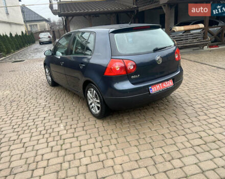 Синий Фольксваген Гольф, объемом двигателя 1.4 л и пробегом 174 тыс. км за 5950 $, фото 41 на Automoto.ua