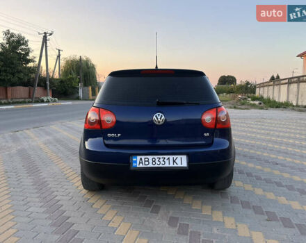 Фольксваген Гольф 2007 в Виннице на Automoto.ua Синий Фольксваген Гольф, объемом двигателя 1.6 л и пробегом 197 тыс. км за 6500 $, фото 4 на Automoto.ua