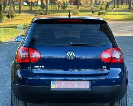 Синий Фольксваген Гольф, объемом двигателя 1.6 л и пробегом 221 тыс. км за 5800 $, фото 5 на Automoto.ua