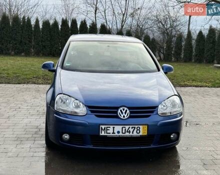Синий Фольксваген Гольф, объемом двигателя 1.4 л и пробегом 212 тыс. км за 4999 $, фото 9 на Automoto.ua
