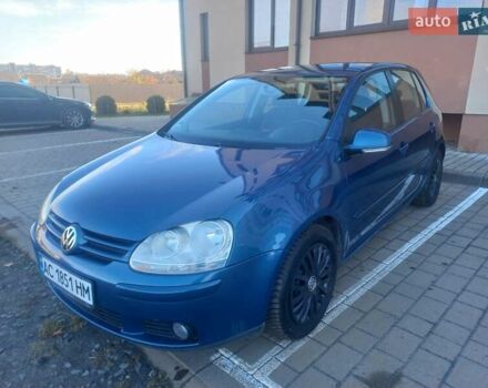 Синий Фольксваген Гольф, объемом двигателя 1.6 л и пробегом 250 тыс. км за 5700 $, фото 20 на Automoto.ua
