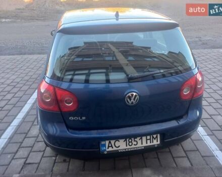 Синий Фольксваген Гольф, объемом двигателя 1.6 л и пробегом 250 тыс. км за 5700 $, фото 6 на Automoto.ua