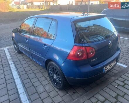 Синий Фольксваген Гольф, объемом двигателя 1.6 л и пробегом 250 тыс. км за 5700 $, фото 5 на Automoto.ua