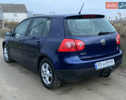 Синий Фольксваген Гольф, объемом двигателя 1.6 л и пробегом 218 тыс. км за 6500 $, фото 11 на Automoto.ua