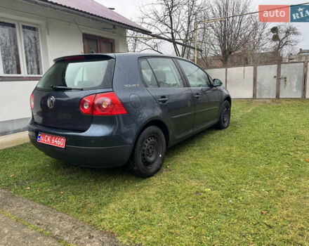 Синий Фольксваген Гольф, объемом двигателя 1.4 л и пробегом 205 тыс. км за 5096 $, фото 2 на Automoto.ua