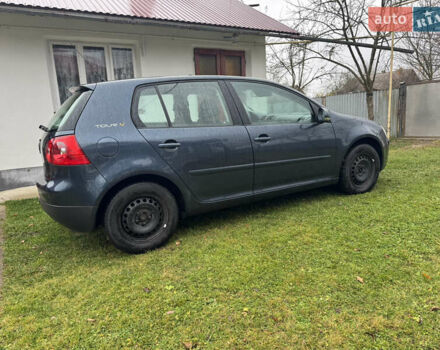 Синий Фольксваген Гольф, объемом двигателя 1.4 л и пробегом 205 тыс. км за 5096 $, фото 1 на Automoto.ua