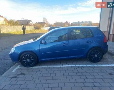Синий Фольксваген Гольф, объемом двигателя 1.6 л и пробегом 250 тыс. км за 5700 $, фото 8 на Automoto.ua