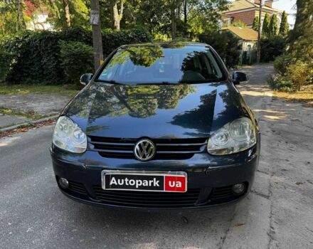 Синий Фольксваген Гольф, объемом двигателя 1.4 л и пробегом 257 тыс. км за 5440 $, фото 1 на Automoto.ua