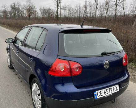 Синій Фольксваген Гольф, об'ємом двигуна 1.9 л та пробігом 348 тис. км за 5600 $, фото 5 на Automoto.ua