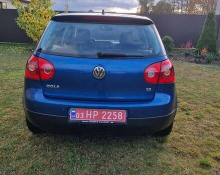 Фольксваген Гольф 2007 в Луцке на Automoto.ua Синий Фольксваген Гольф, объемом двигателя 1.6 л и пробегом 174 тыс. км за 6100 $, фото 7 на Automoto.ua