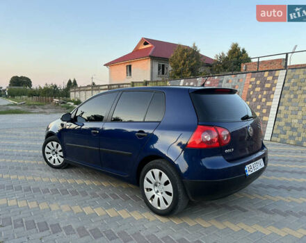 Фольксваген Гольф 2007 в Виннице на Automoto.ua Синий Фольксваген Гольф, объемом двигателя 1.6 л и пробегом 197 тыс. км за 6500 $, фото 3 на Automoto.ua
