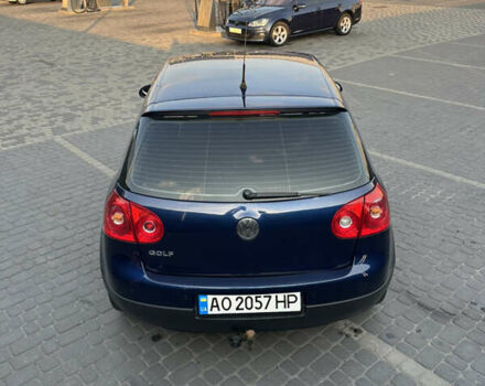 Синий Фольксваген Гольф, объемом двигателя 1.39 л и пробегом 256 тыс. км за 5900 $, фото 2 на Automoto.ua