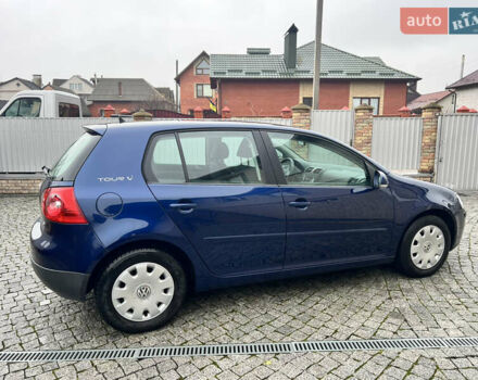 Синий Фольксваген Гольф, объемом двигателя 1.6 л и пробегом 161 тыс. км за 5800 $, фото 14 на Automoto.ua