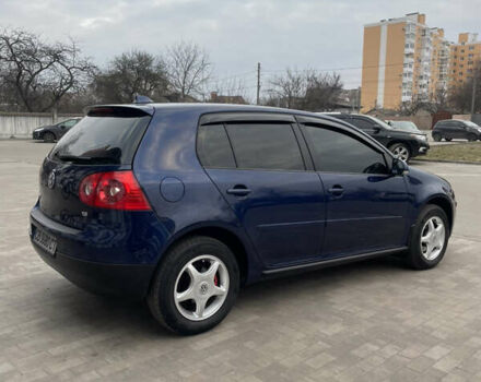 Синий Фольксваген Гольф, объемом двигателя 1.6 л и пробегом 210 тыс. км за 7000 $, фото 4 на Automoto.ua