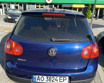 Синій Фольксваген Гольф, об'ємом двигуна 1.4 л та пробігом 251 тис. км за 5950 $, фото 4 на Automoto.ua