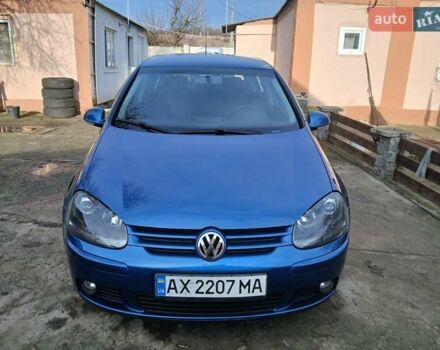 Синий Фольксваген Гольф, объемом двигателя 1.6 л и пробегом 198 тыс. км за 6500 $, фото 10 на Automoto.ua